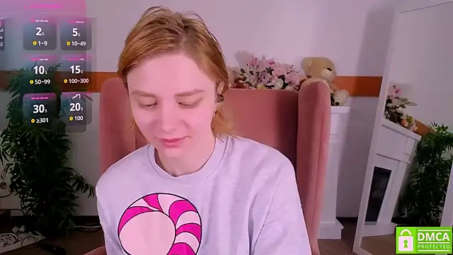 MirraBellanta online show from February 18, 12:10 am