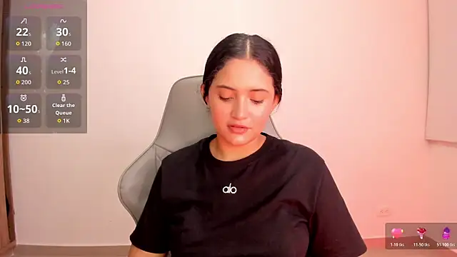 Isa squirt1 online show from February 26, 4:00 am