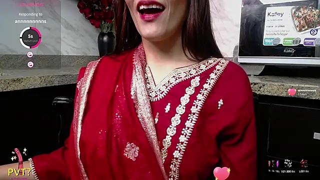 shantala krisha online show from February 16, 7:25 pm