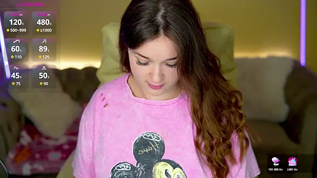 DonnaLustt online show from April 1, 1:01 pm