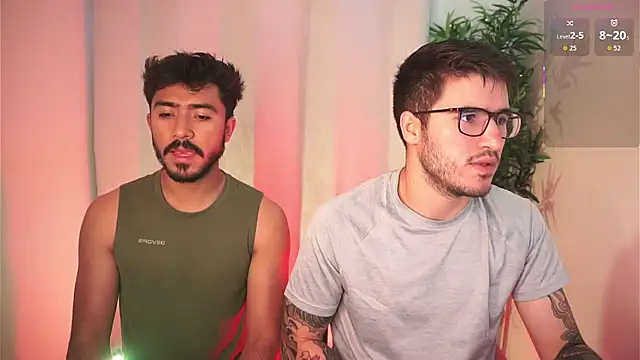 dam0n fr0st online show from February 21, 8:09 pm