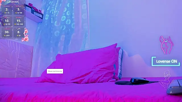 ZaraWest online show from February 15, 1:08 am