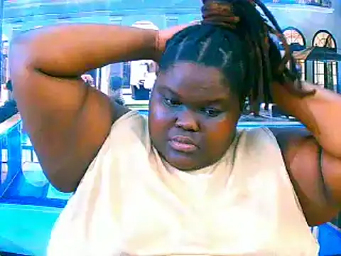 EbonyHotBuns online show from March 24, 9:25 am