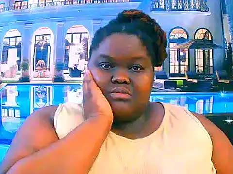 EbonyHotBuns online show from February 16, 8:03 am