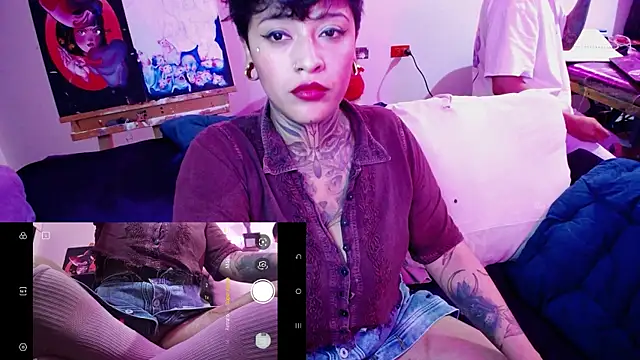 Snapshot of tatouagendecouple chatting on September 13, 4:42 am tatouagendecouple online show from September 13, 4:42 am