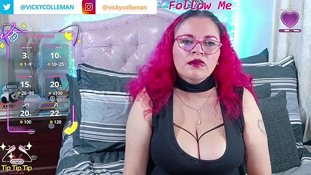 VickyColleman online show from November 14, 5:29 am