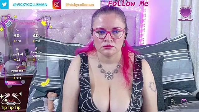 VickyColleman online show from November 16, 5:53 am