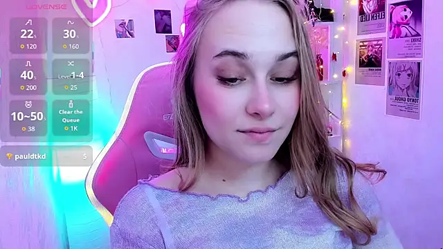 LianaBright online show from March 4, 2:18 am