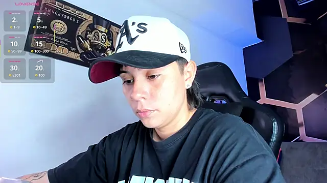 AbbySmiitth  online show from October 21, 7:18 pm