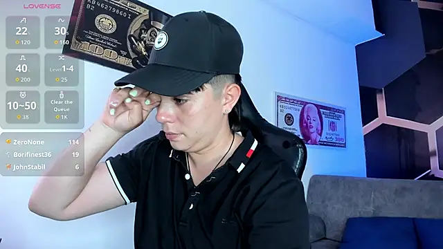 AbbySmiitth  online show from October 27, 7:19 pm