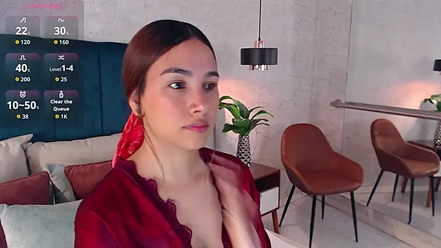 AdeleAndersonn online show from October 23, 8:04 pm