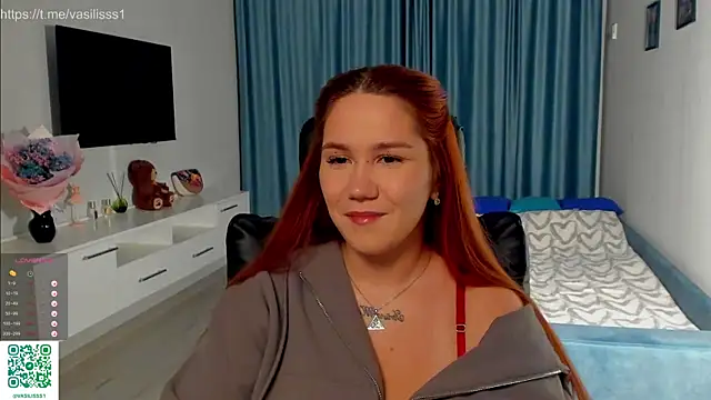 VasilisaHaas online show from October 1, 10:15 pm