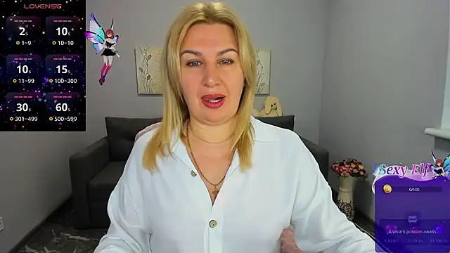 Lili Crossi online show from January 13, 7:03 am