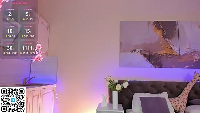 Linablueeyed online show from April 5, 9:19 am