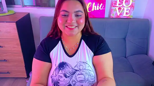 Rebeca charme21 online show from January 11, 8:30 am