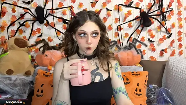  Devill Baby online show from October 17, 6:55 pm