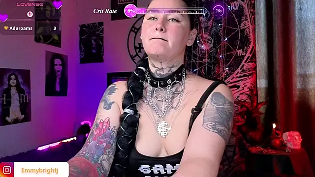 Emmybrightj  online show from July 3, 3:23 am