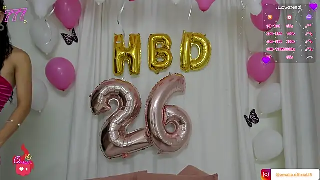 sweet amalia4 online show from February 16, 11:59 pm