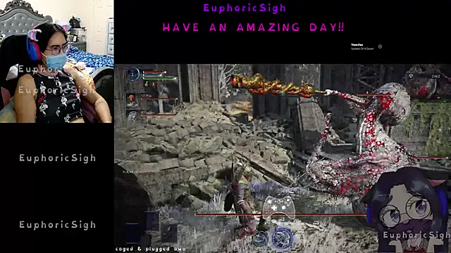 EuphoricSigh online show from March 31, 2:00 am