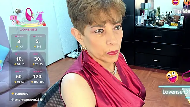 Angelina Stone 65 online show from October 5, 12:15 am