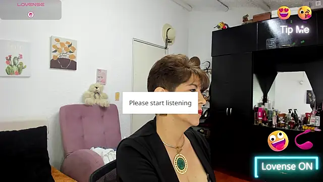 Angelina Stone 65 online show from November 6, 9:32 pm