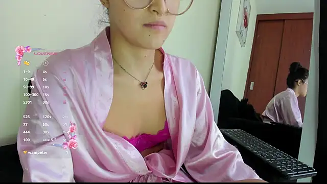 its  angelica  online show from September 8, 7:35 pm