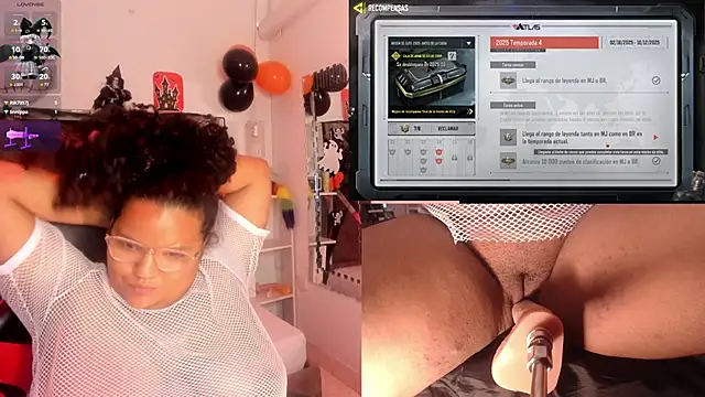 MhiaRey online show from October 26, 2:23 pm