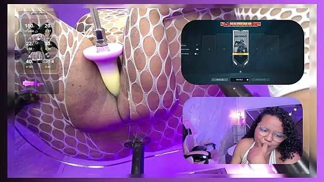 MhiaRey online show from February 26, 1:43 pm