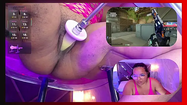 MhiaRey online show from April 4, 1:43 pm