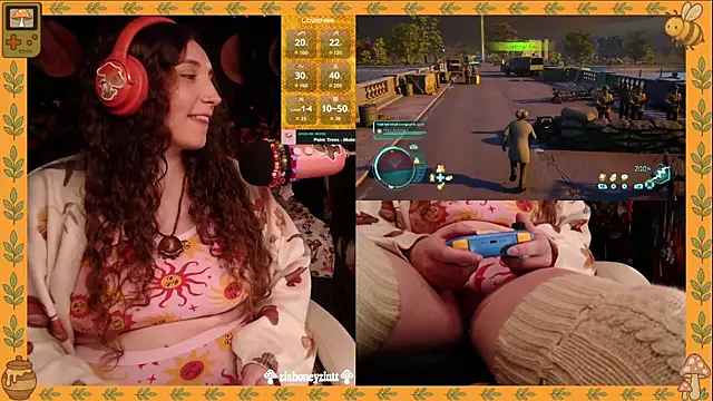 ziahoneyzlutt online show from January 7, 1:42 am