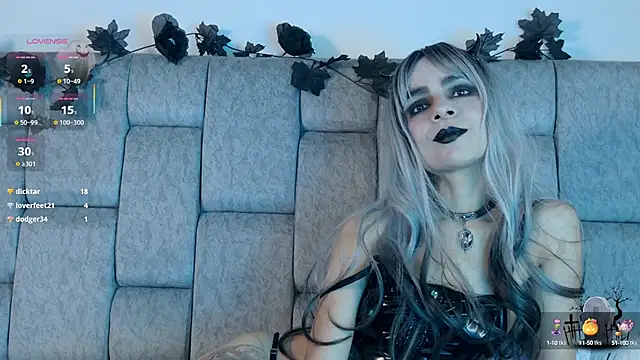 Snapshot of Alice_noir chatting on October 7, 11:42 pm Alice noir online show from October 7, 11:42 pm