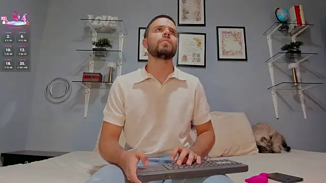 ETHAN ADAM online show from January 9, 12:37 am