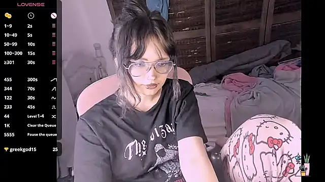 Cinnamondoll19 online show from October 13, 9:28 pm