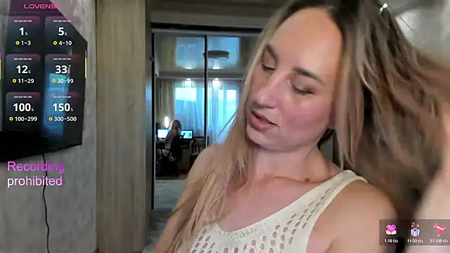 lady Nati online show from April 14, 1:44 pm