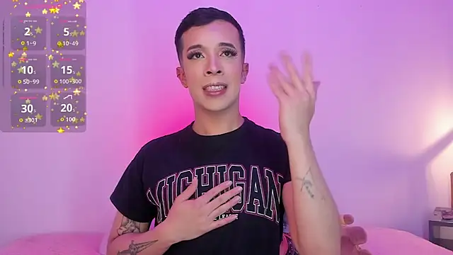 Nyx  Blackwood online show from September 13, 11:35 pm