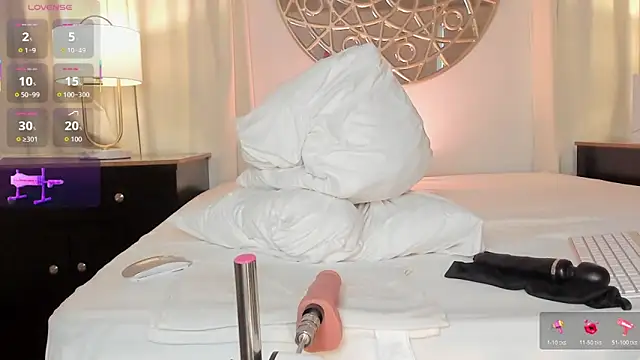 Belliinda 21 online show from February 13, 8:10 pm