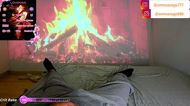 MrAndMrsSavage online show from March 15, 6:43 pm