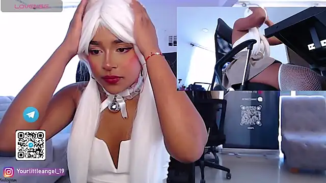 Mariangel 11 online show from March 31, 2:39 pm