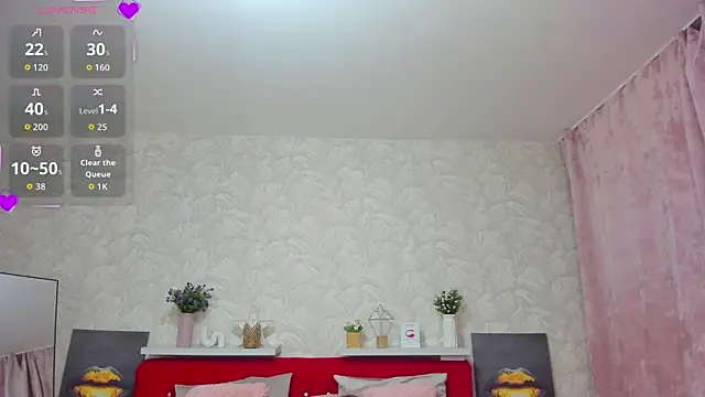 KattyPeachX online show from July 2, 1:27 am