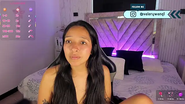 Valery wang online show from January 8, 5:50 pm