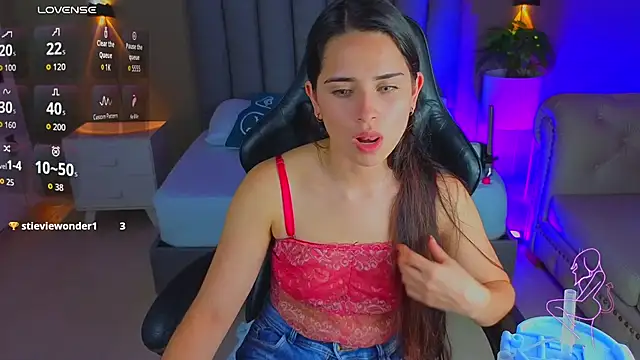 angelica dymond online show from March 9, 7:39 pm