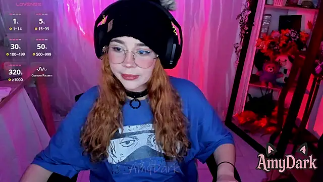  AmyDark online show from November 20, 11:28 pm