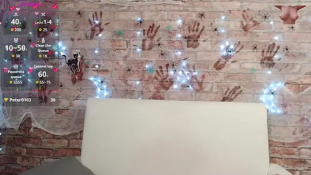 Stefania Star  online show from November 6, 1:22 am