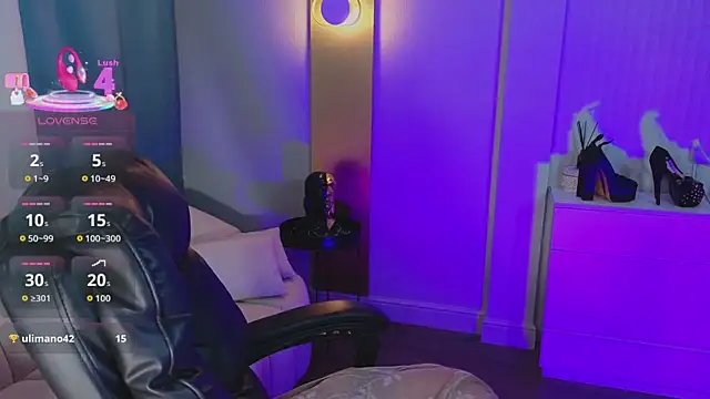 Jenna Adams  online show from October 22, 1:21 am