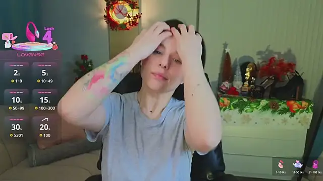 Jenna Adams  online show from January 14, 2:27 am