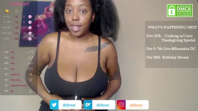 dchcco online show from November 25, 3:14 pm