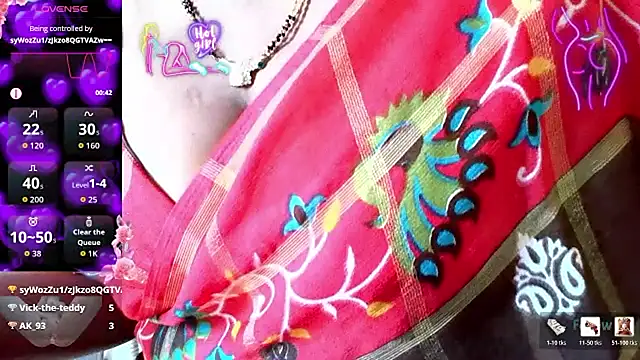 honey-sexy online show from March 24, 5:02 am