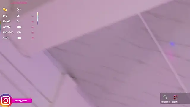 Sammyblaer online show from October 4, 9:41 pm