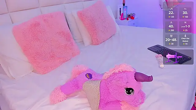 zoe rivers online show from November 7, 12:49 am