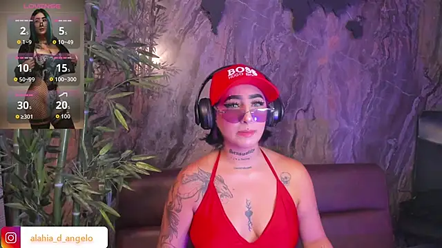 Alahia Dangelo online show from November 14, 6:08 pm